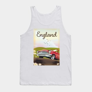 England for a drive Tank Top